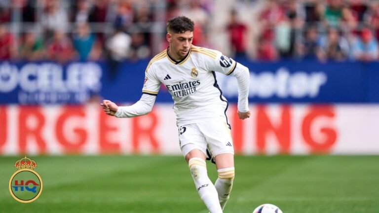 Federico Valverde: The Heart and Soul of Real Madrid
