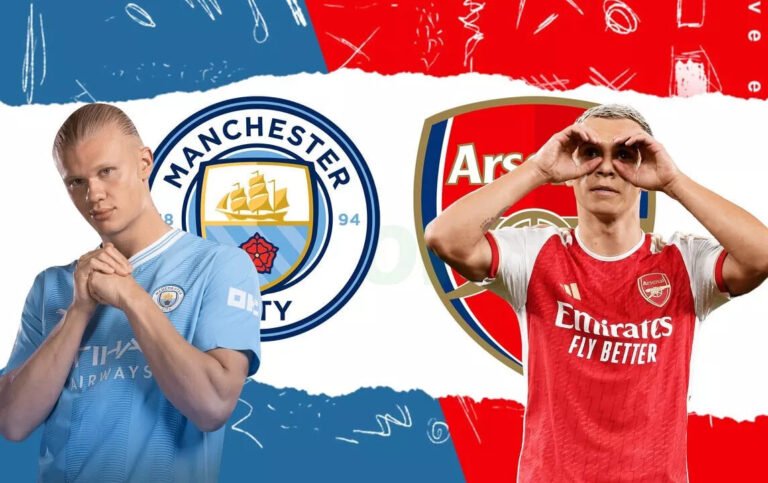 Man City vs Arsenal Match Prediction & Team News