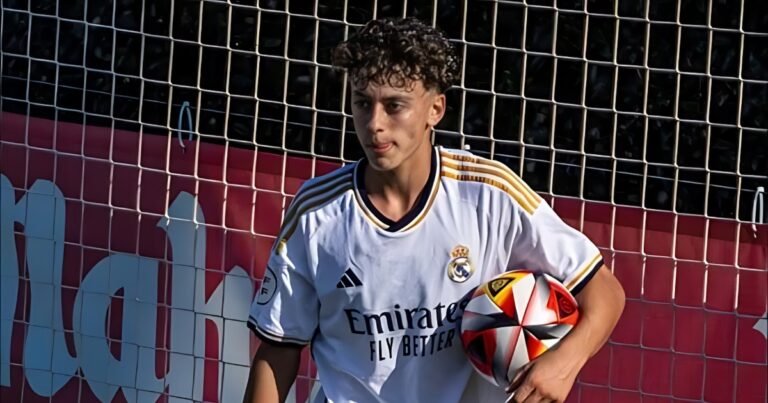 Promising Real Madrid Prodigy Seeks New Club Amid Lack of Playing Time