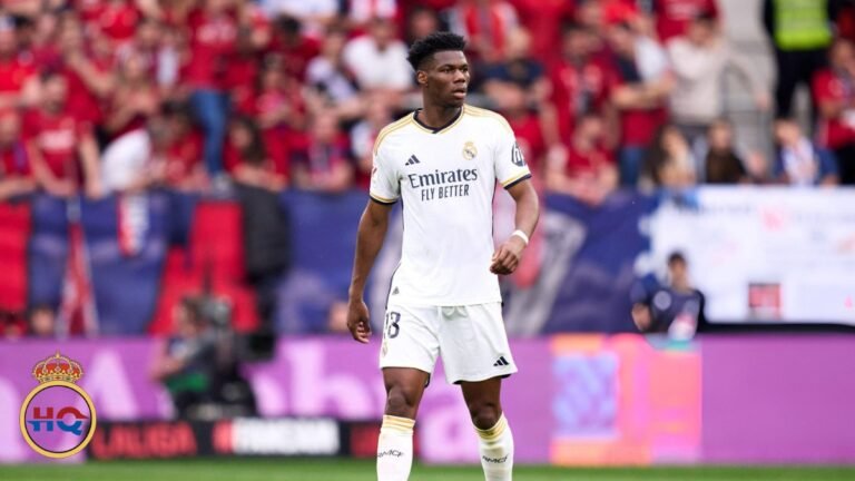 Real Madrid’s Injury Crisis Prompts Tchouameni to Fill Defensive Void