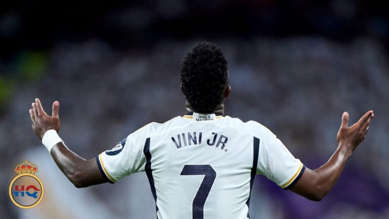 Vinícius Jr. Eyes Real Madrid Exit Over Racism Concerns