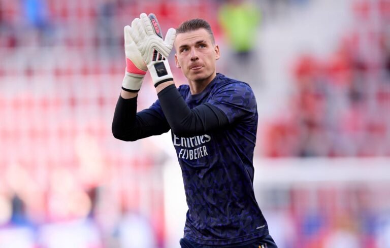 Time for Andriy Lunin to Prove His Worth at Real Madrid
