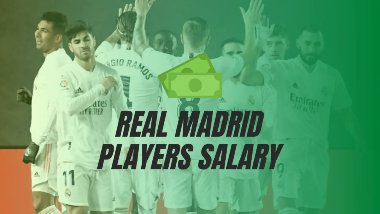 Real Madrid Players Salary 2023-24 Updated